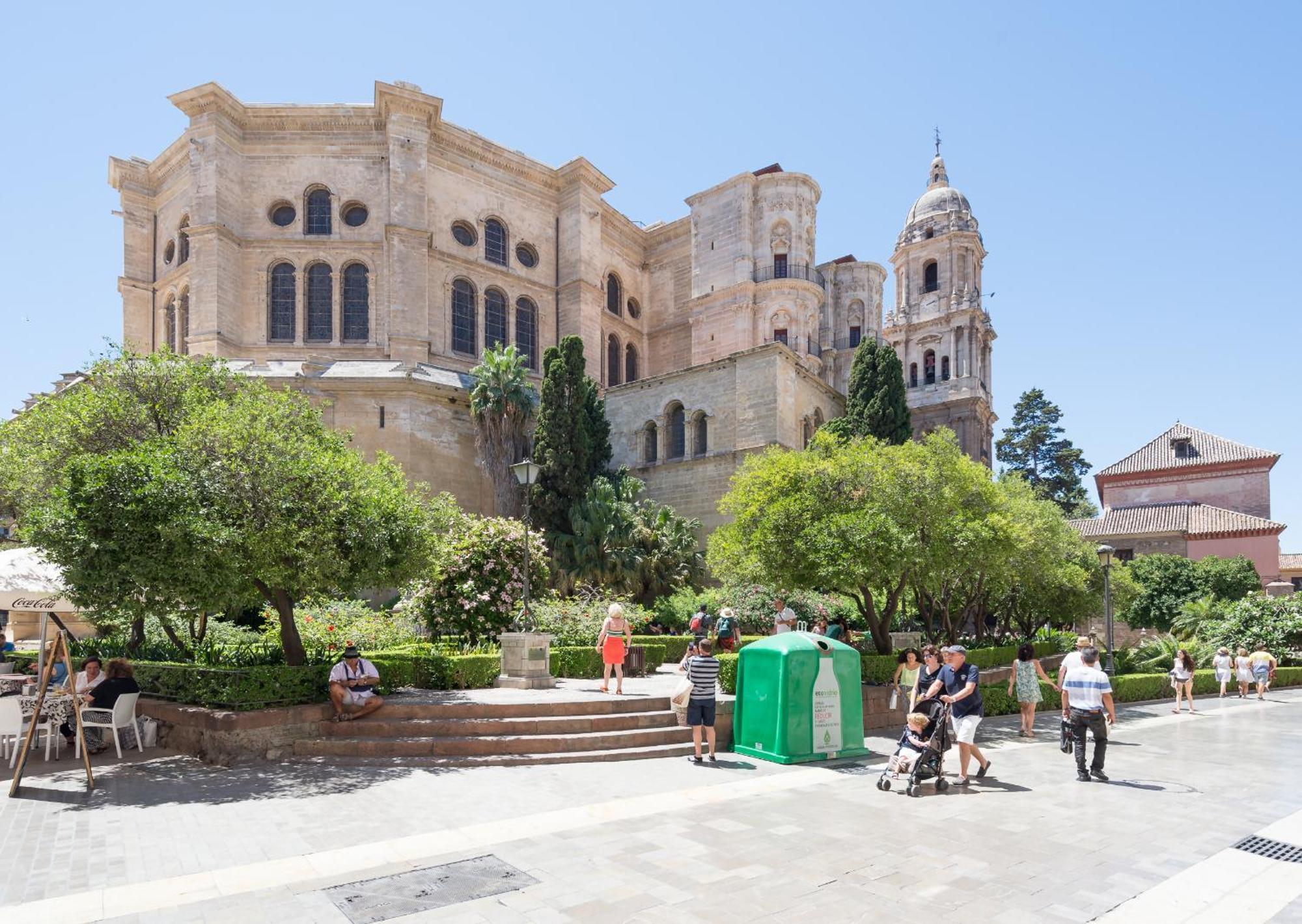 Cathedral Suites Malaga Zewnętrze zdjęcie