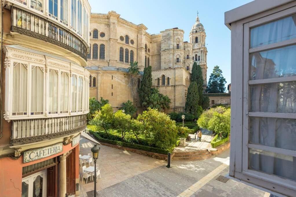 Cathedral Suites Malaga Pokój zdjęcie